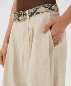 GZriava MW pants dames broek beige