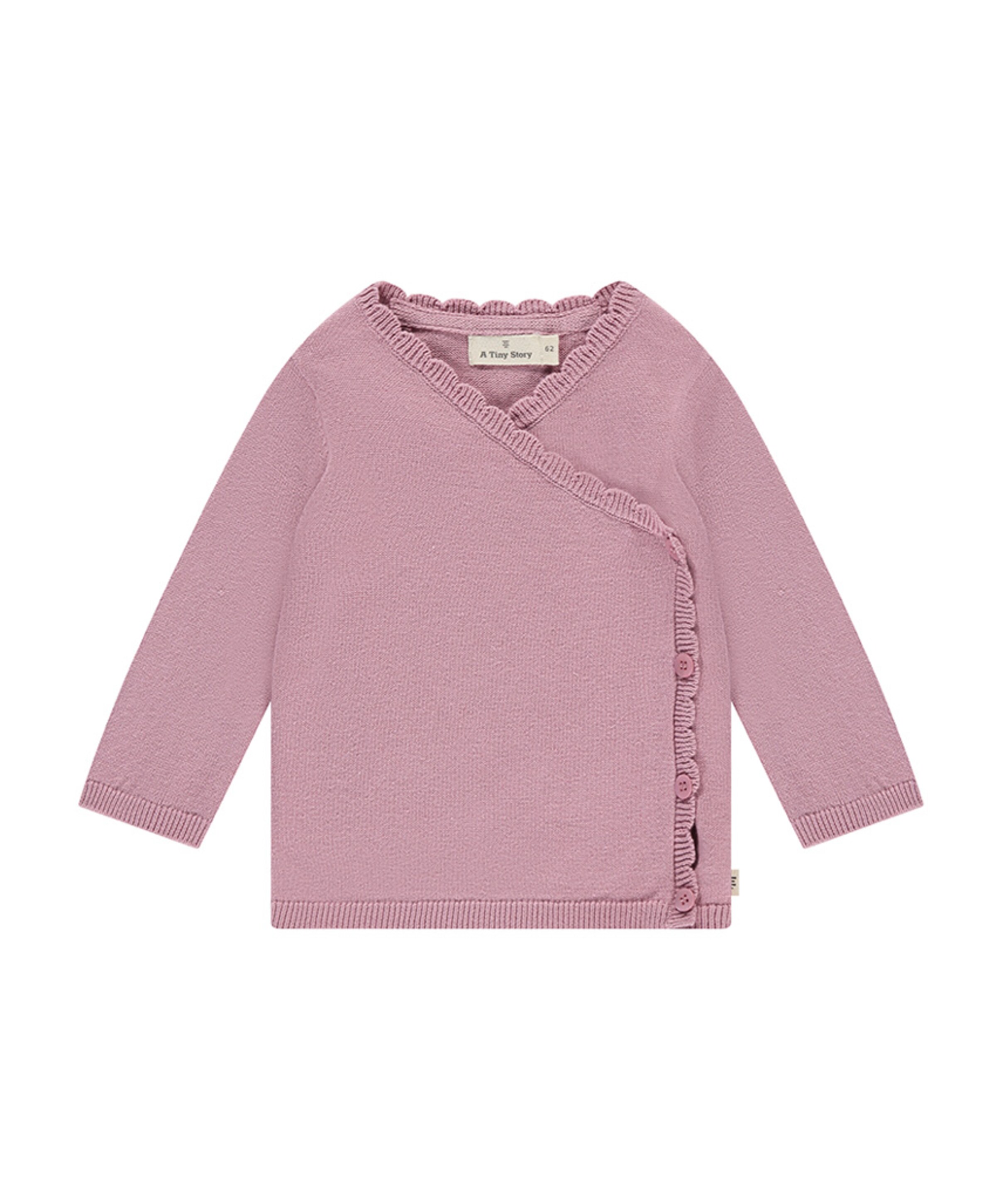 Baby Cross Body Cardigan meisjes broek roze