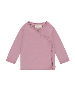 Baby Cross Body Cardigan meisjes broek roze