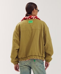 Dames jas groen