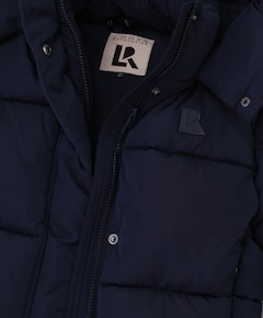 Meisjes jas blauw