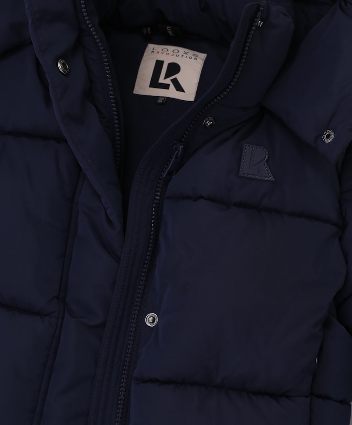 Meisjes jas blauw