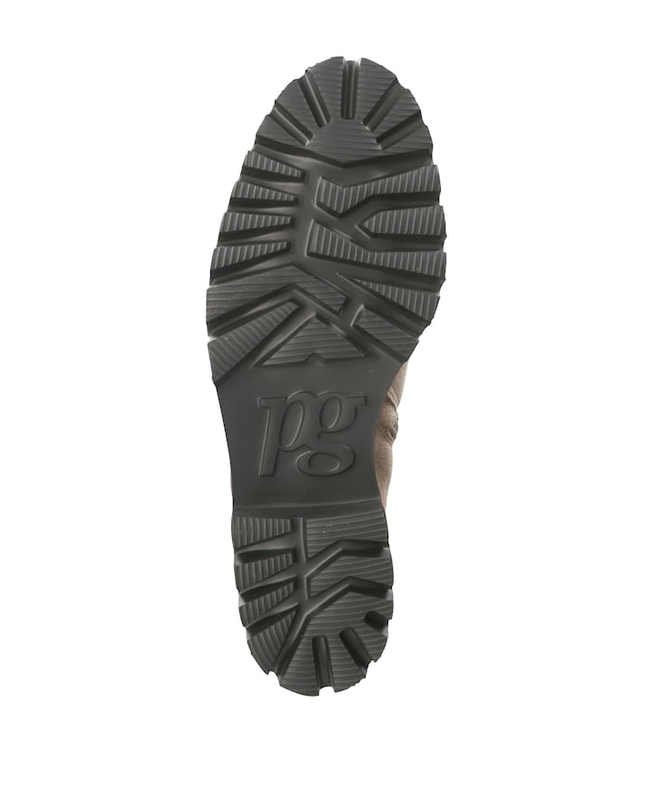dames enkellaarzen beige