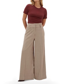 SCOUT dames broek bordeaux