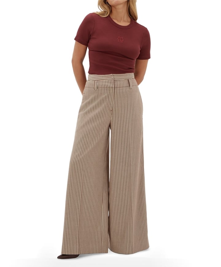 SCOUT dames broek bordeaux