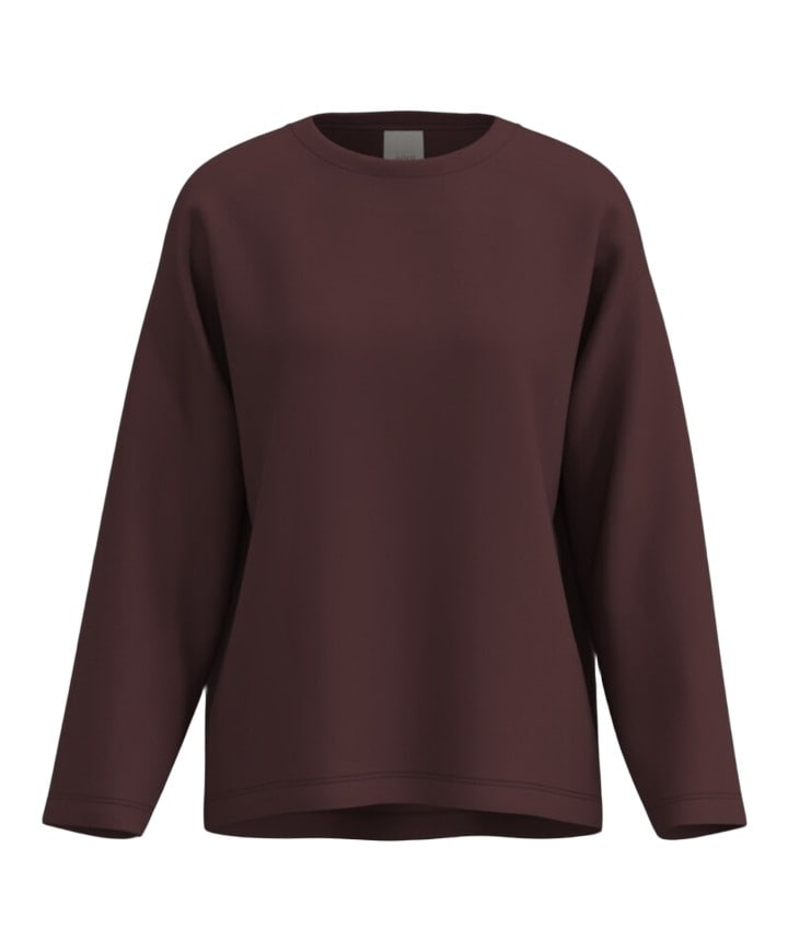 Dames huispak bordeaux