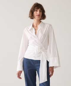 Dames blouse wit