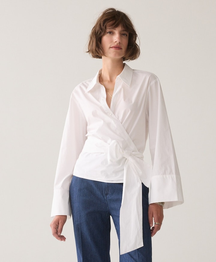 Dames blouse wit