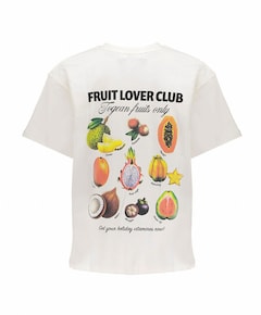 Meisjes T-shirt ecru