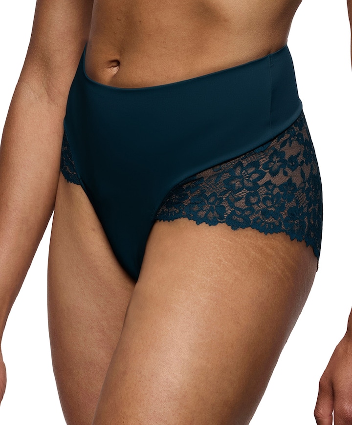 Dames slip blauw
