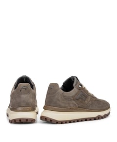 heren sneakers bruin