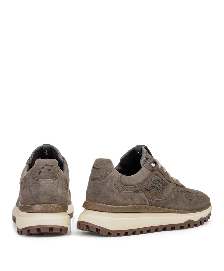 heren sneakers bruin