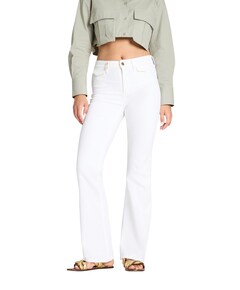 Fabienne pocket dames jeans wit