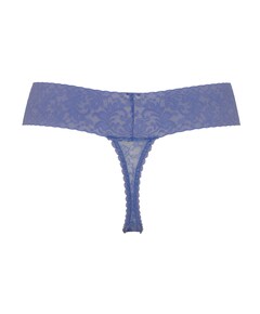 Dames string blauw