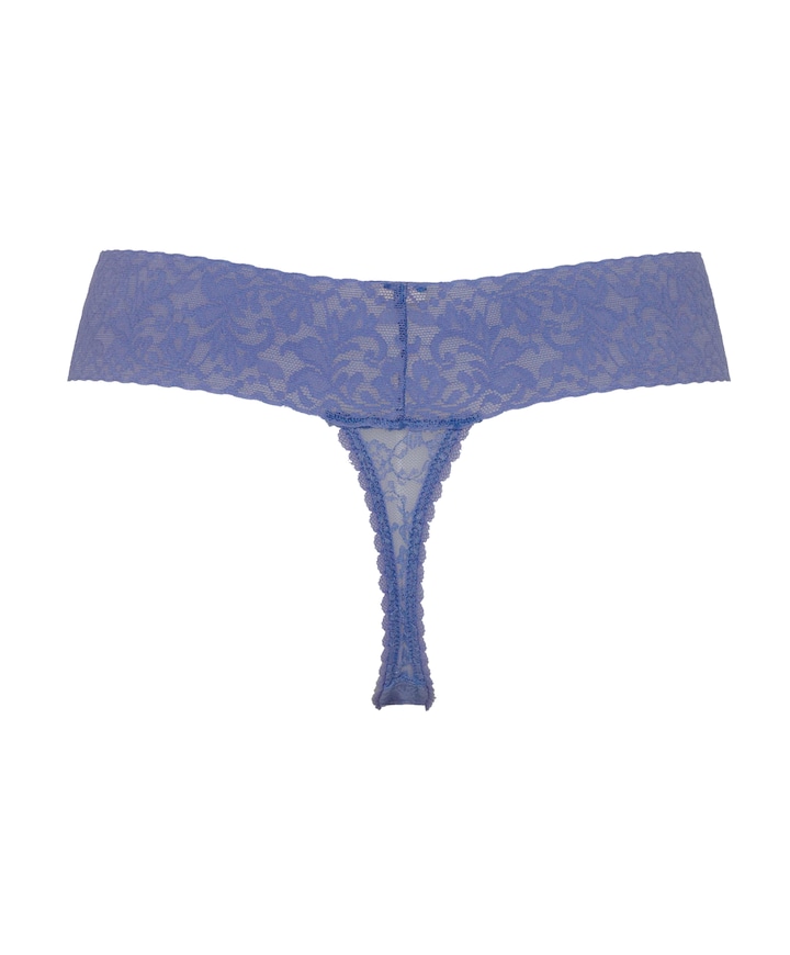 Dames string blauw