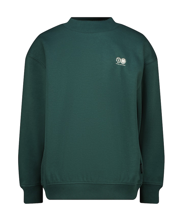 Jongens sweater groen