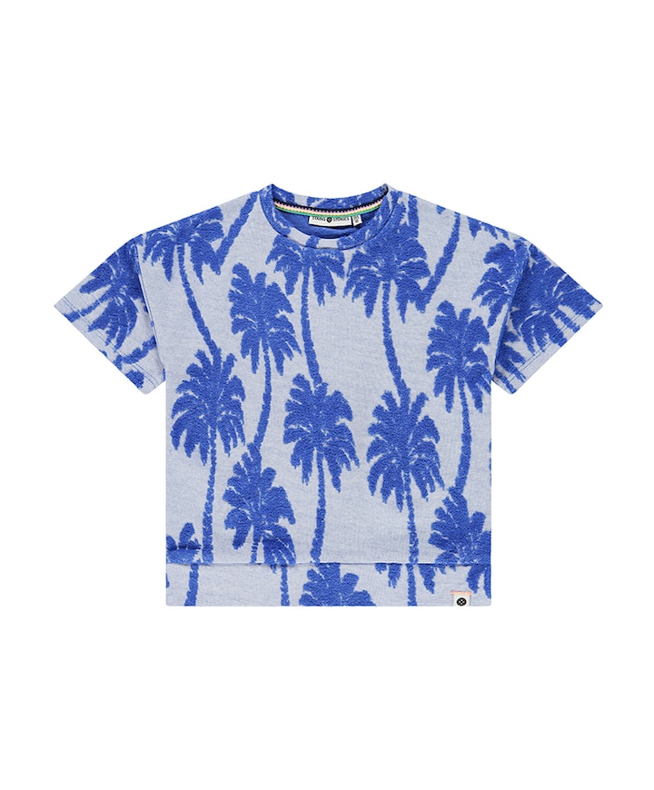 Jongens T-shirt blauw