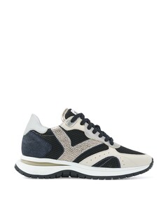 Usher Elliot dames sneakers zwart
