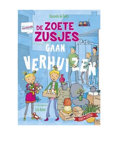 Boek De Zoete Zusjes gaan verhuizen