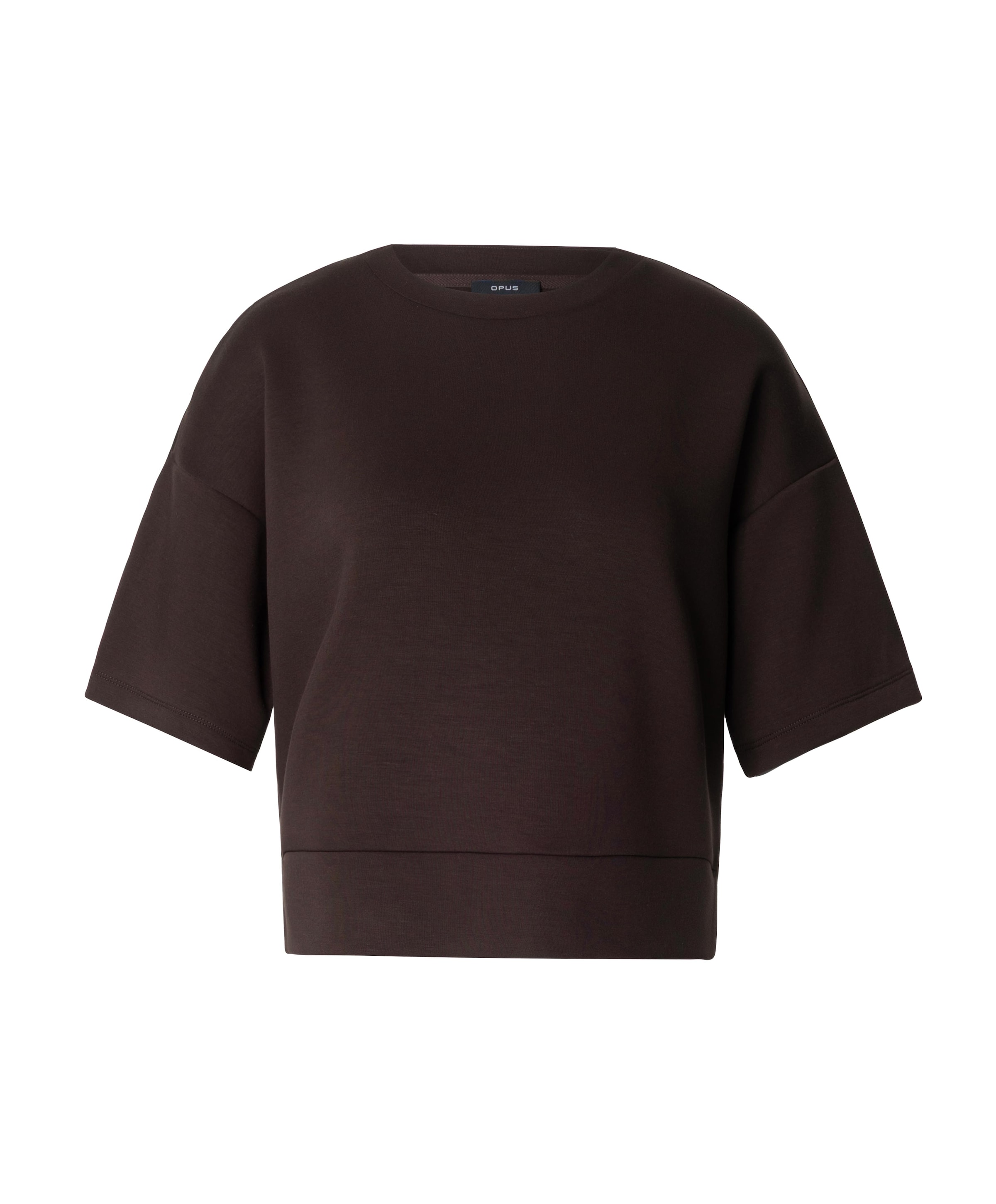 Dames sweater bruin