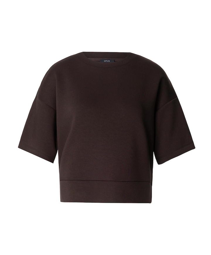 Dames sweater bruin