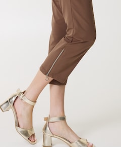 dames broek bruin