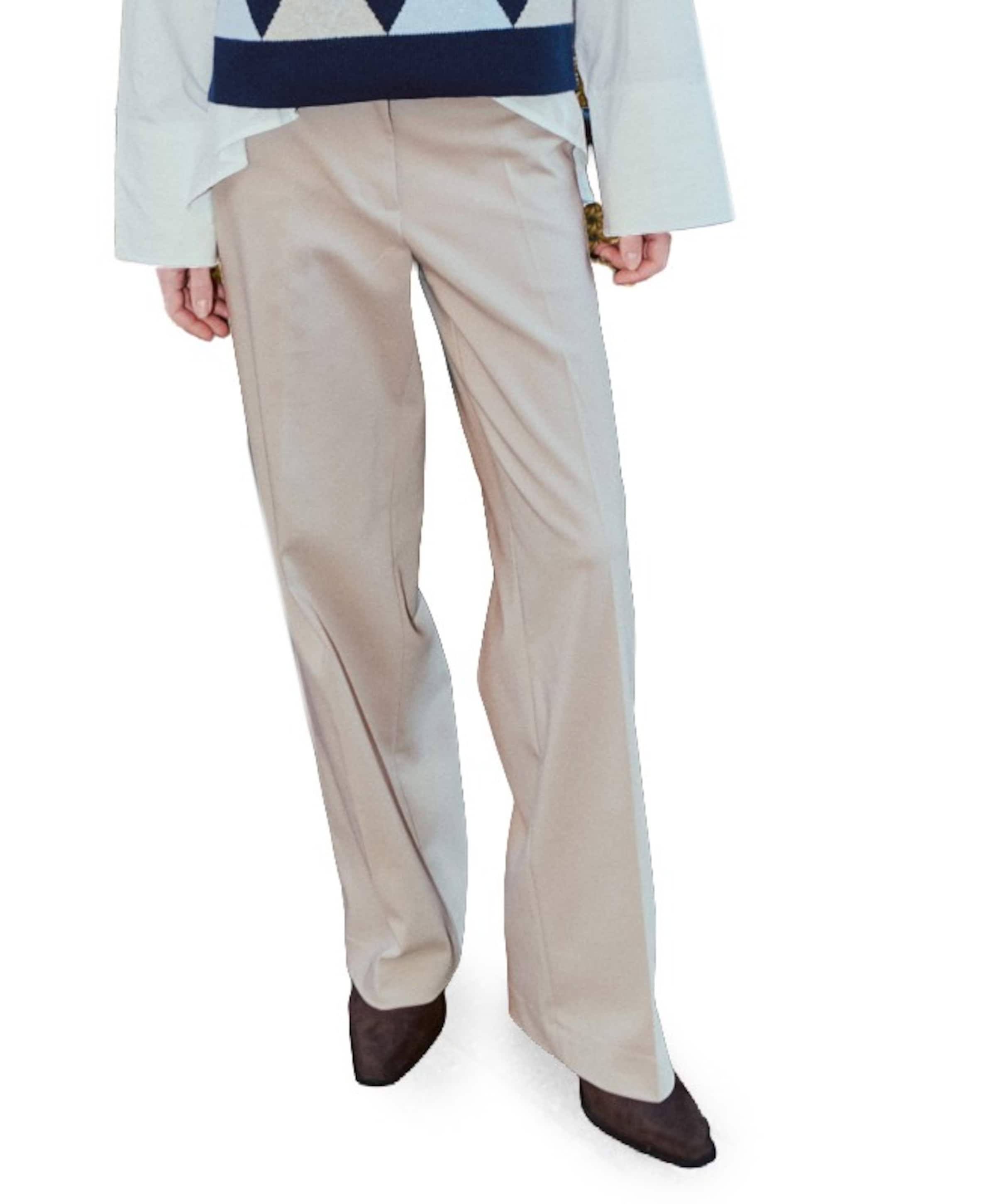 FQISADORA dames broek beige