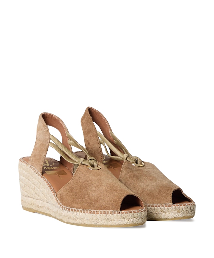 dames sandalets bruin