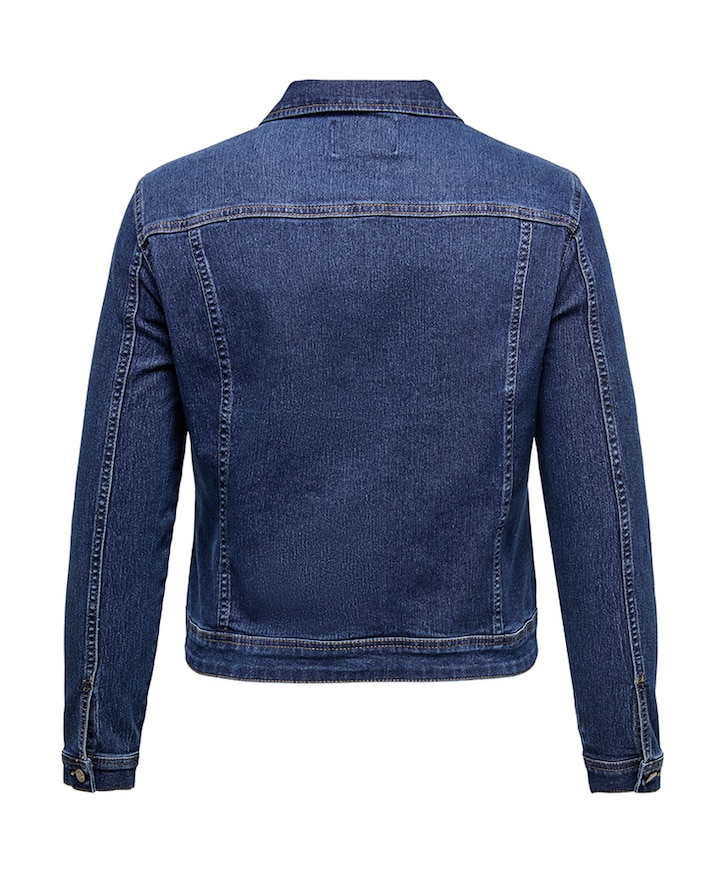 Jeansjack blauw