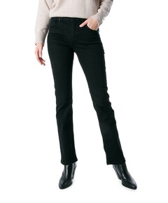 Leni dames jeans zwart