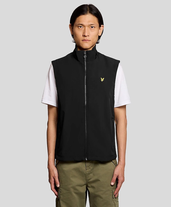 Heren bodywarmer zwart