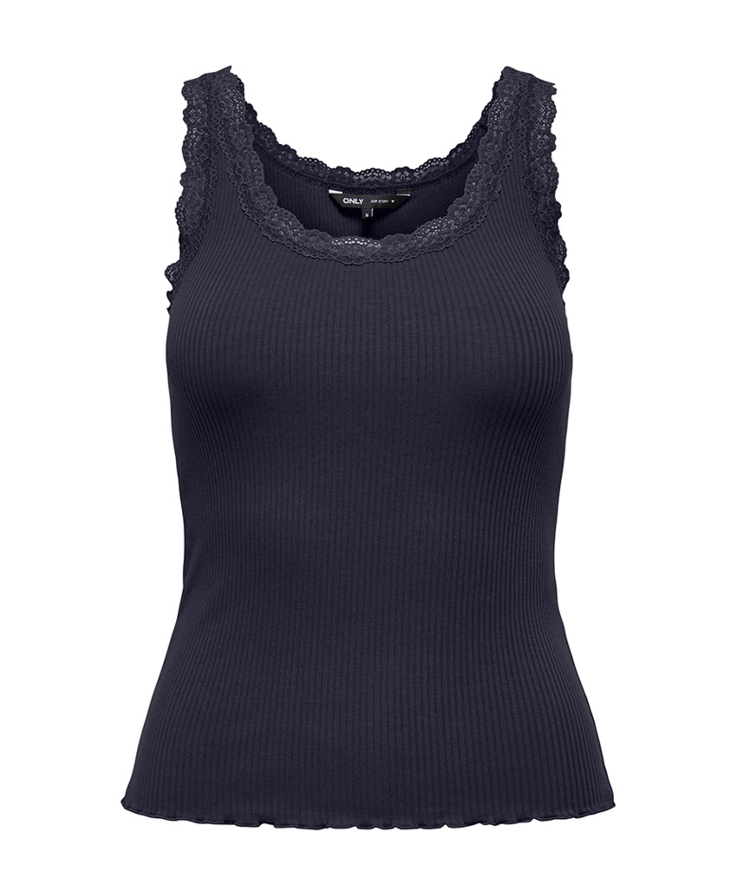 Dames top blauw