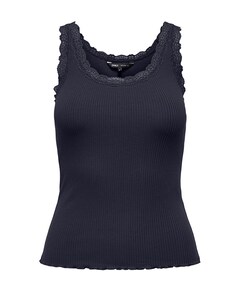 Dames top blauw