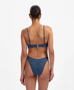 Dames bikinitop blauw