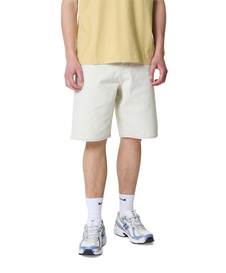 Monogram Canvas Shorts heren korte broek beige