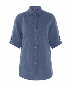 Dames blouse blauw