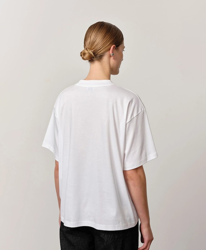 Dames T-shirt wit
