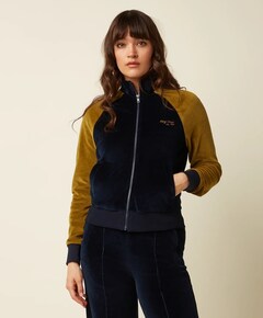 Dames vest blauw