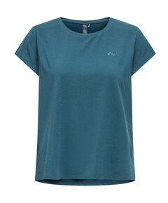 Dames t-shirt blauw