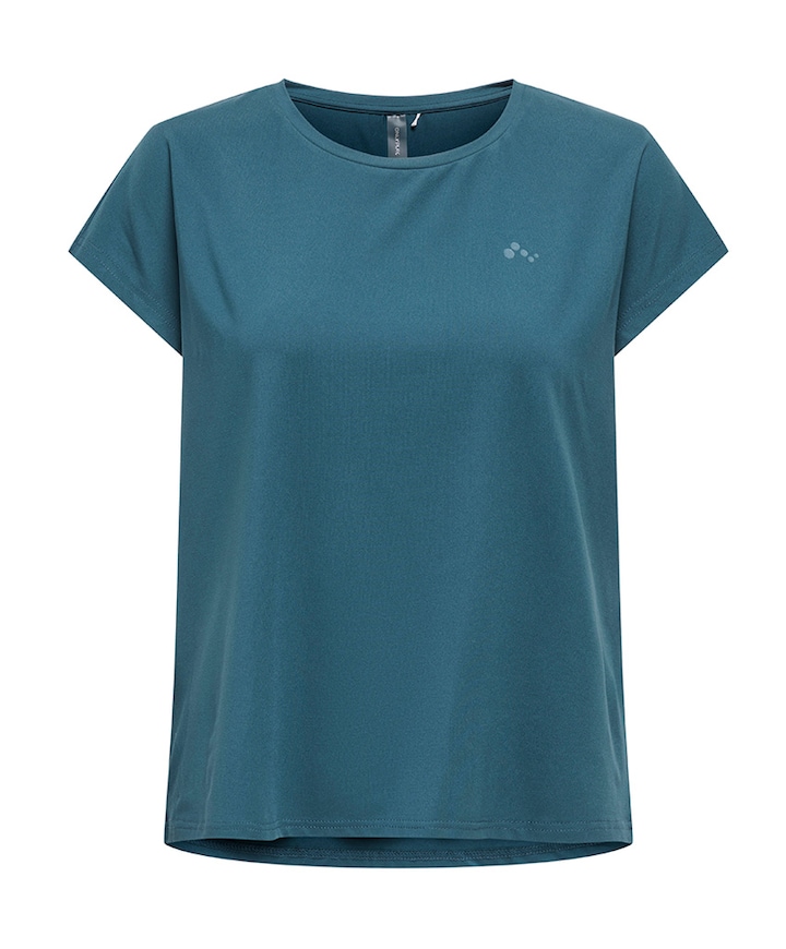 Dames t-shirt blauw