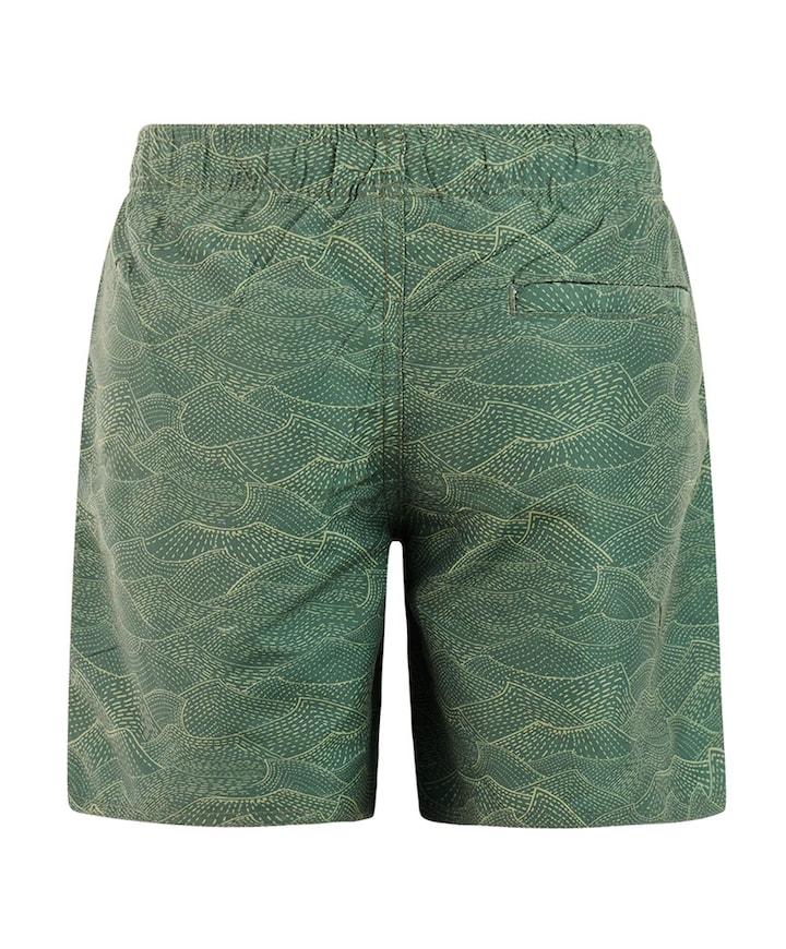 Jongens zwemshort groen