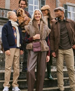 Pant dames broek bruin