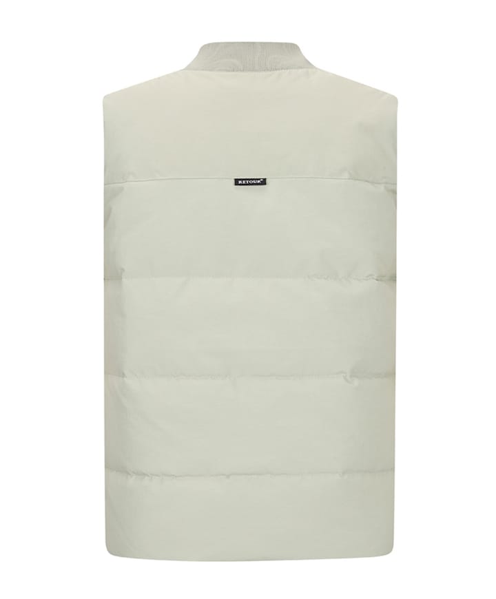 Jongens bodywarmer groen