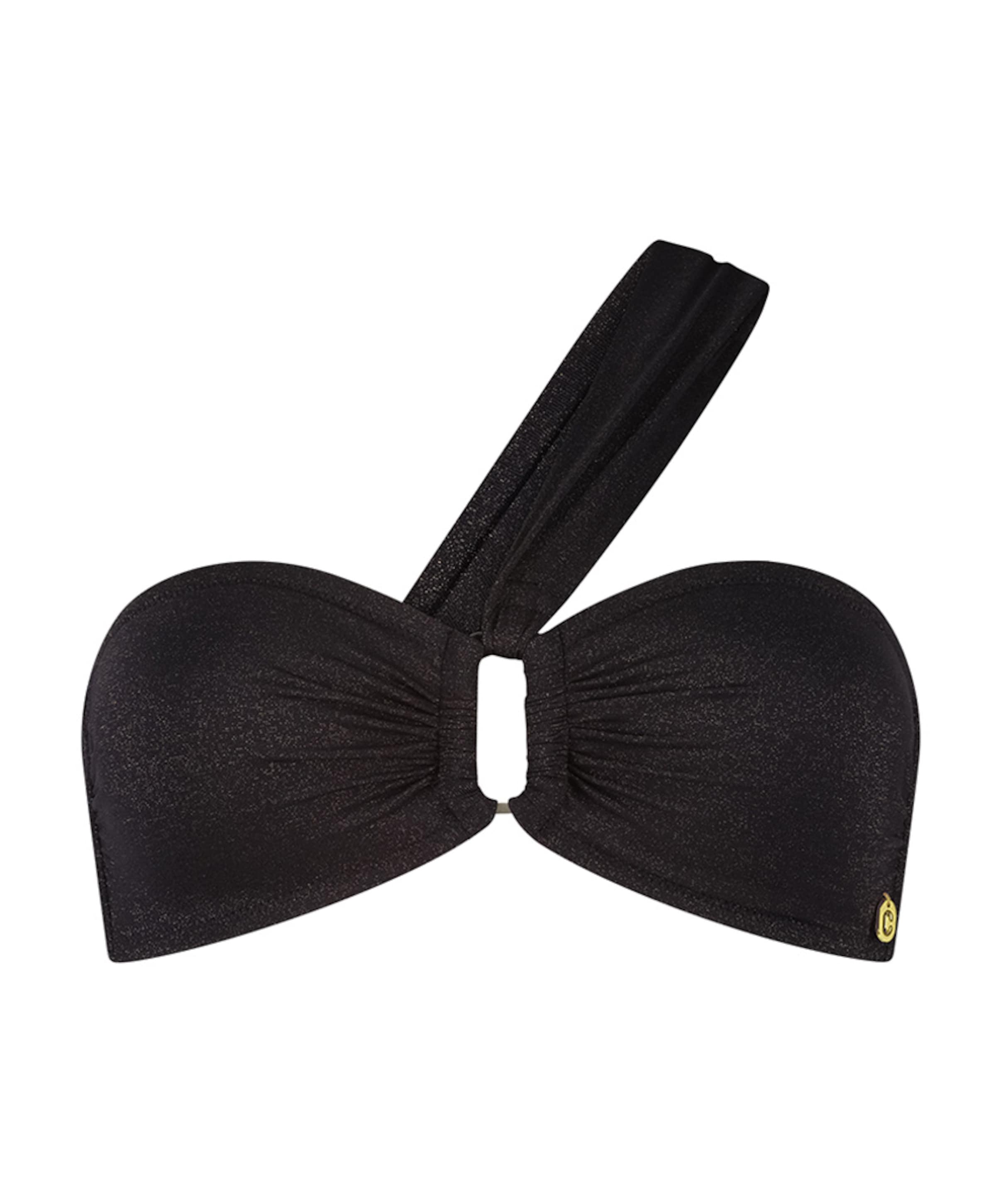 Dames bikinitop zwart