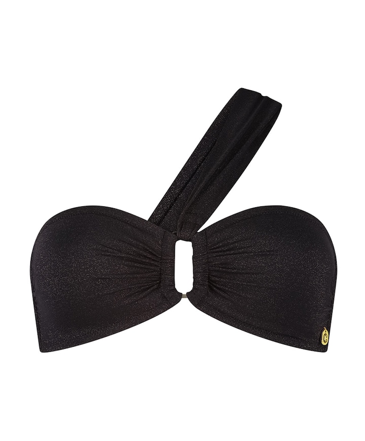 Dames bikinitop zwart