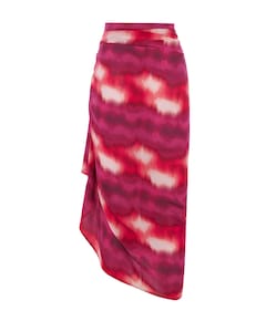 Dames pareo roze