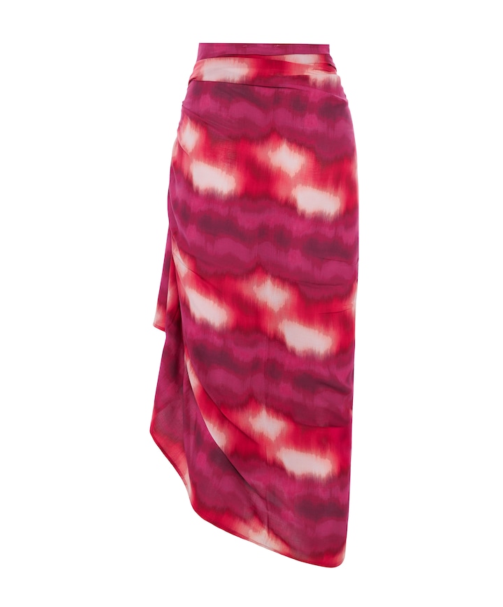 Dames pareo roze