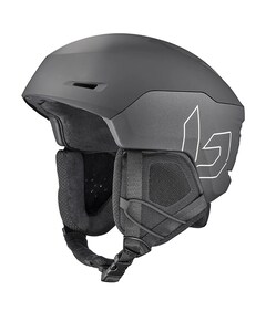 Skihelm uniseks zwart