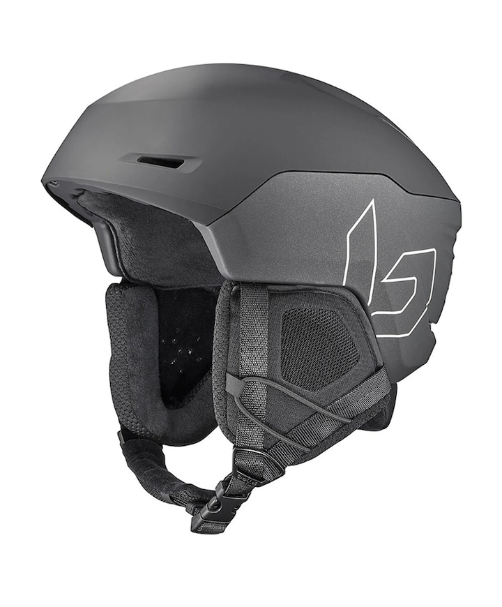 Skihelm uniseks zwart