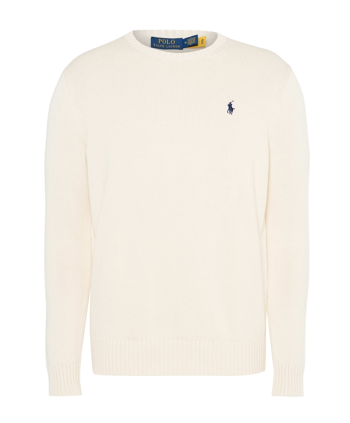 Heren trui ecru